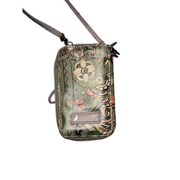 GREAT CONDITION The Sak Salinas Cute, compact & convertible Smartphone Crossbody - Picture 2 of 7